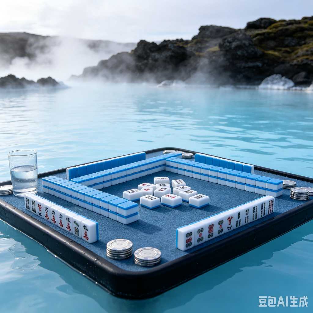 new year mahjong set gift