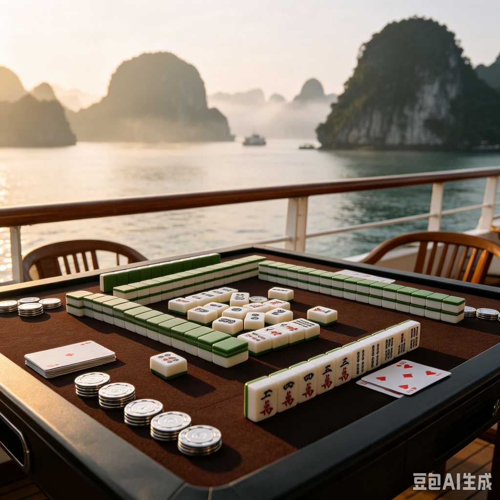 decor gift mahjong set