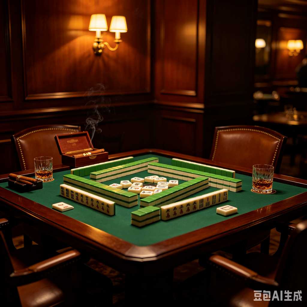 modern text mahjong tiles