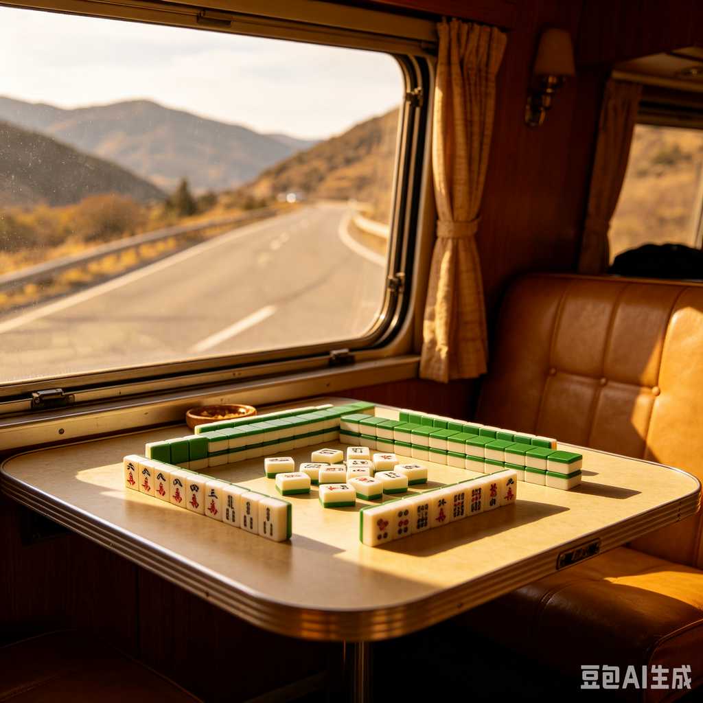 green transparent mahjong tiles