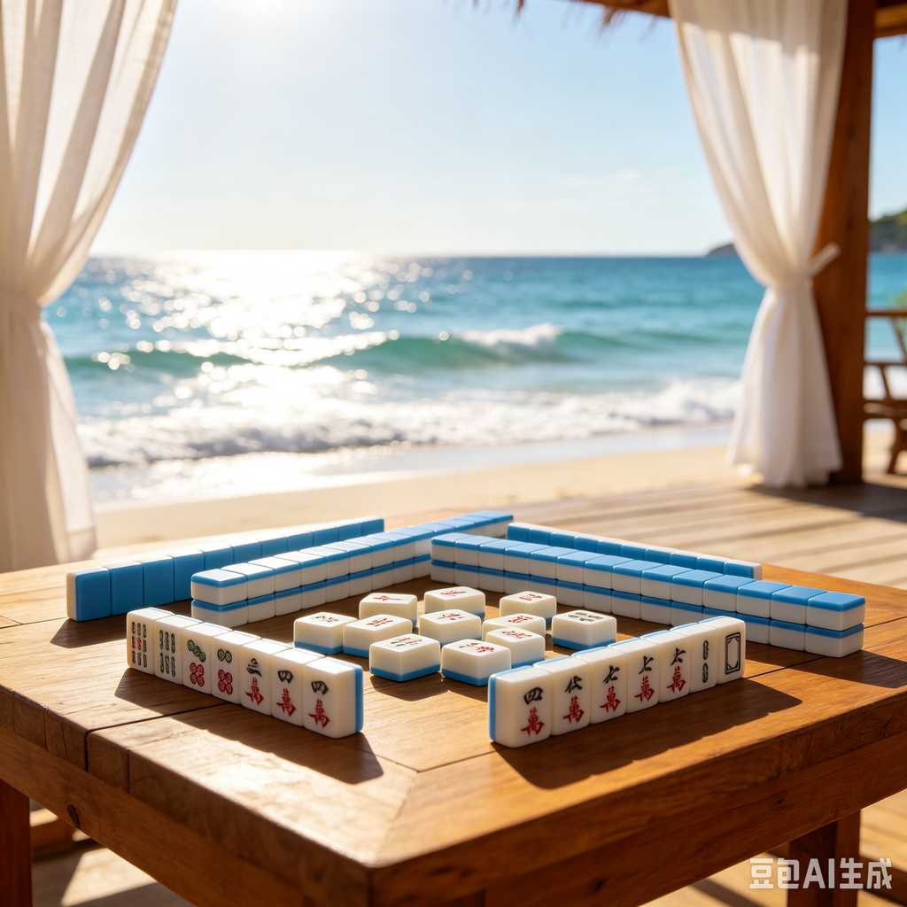 mahjong set