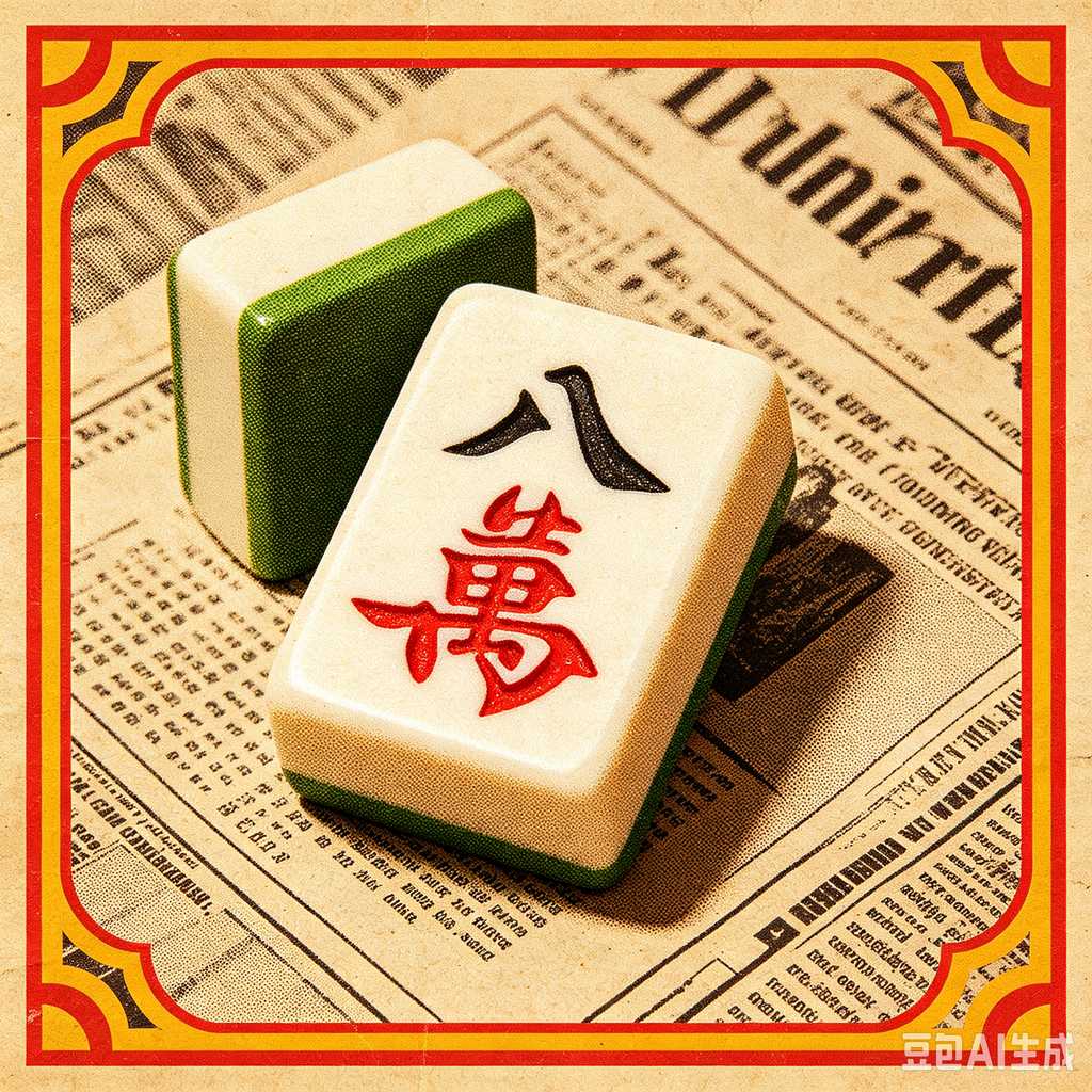 blue mahjong tiles