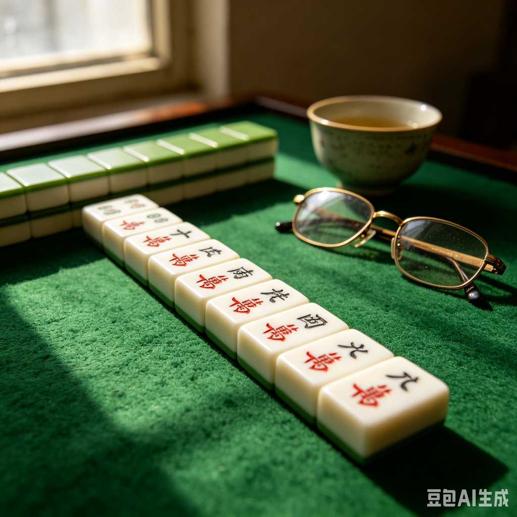clear mini mahjong tiles portable