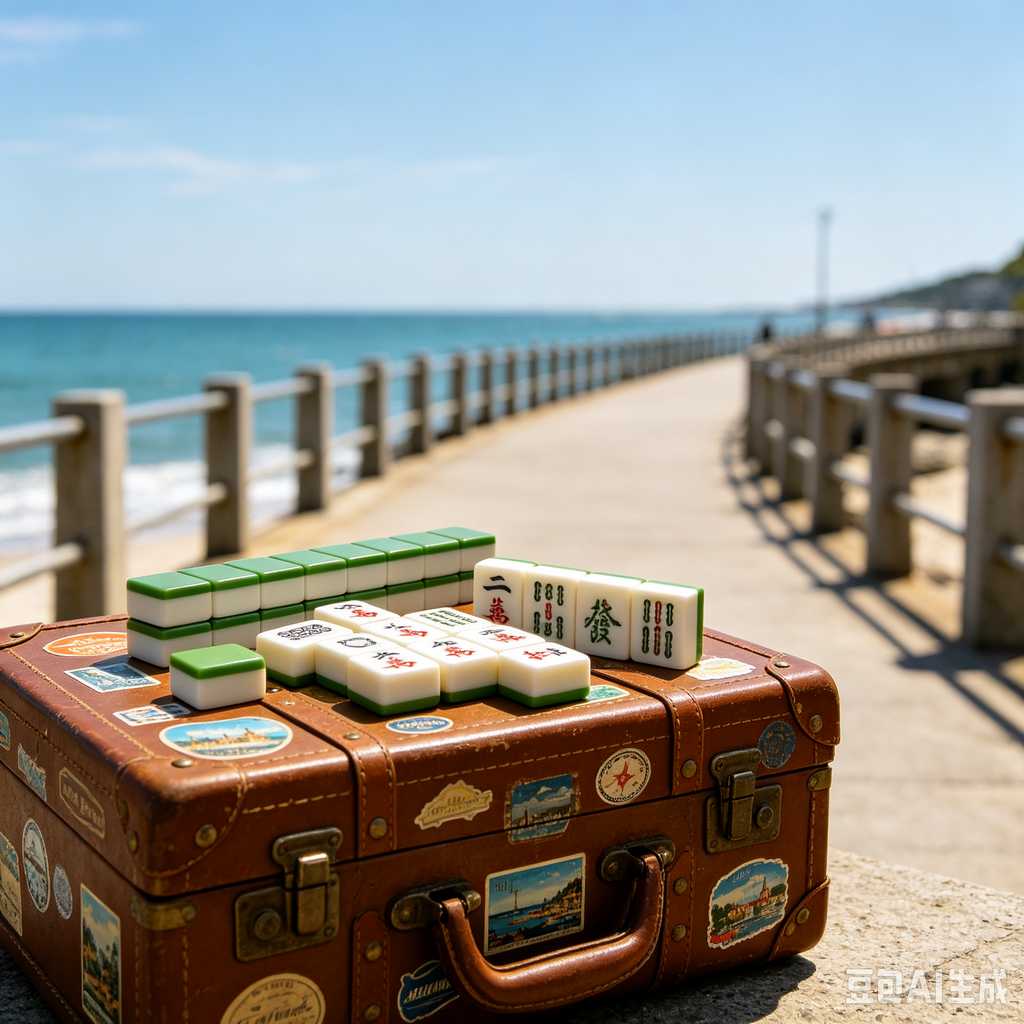 decorative mahjong tiles set
