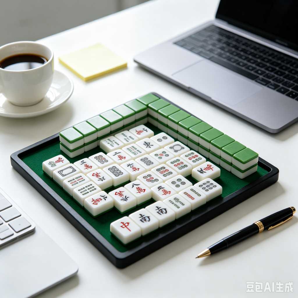 custom gift box mahjong tiles
