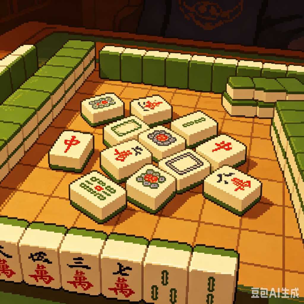 beginner mahjong game kit with guide