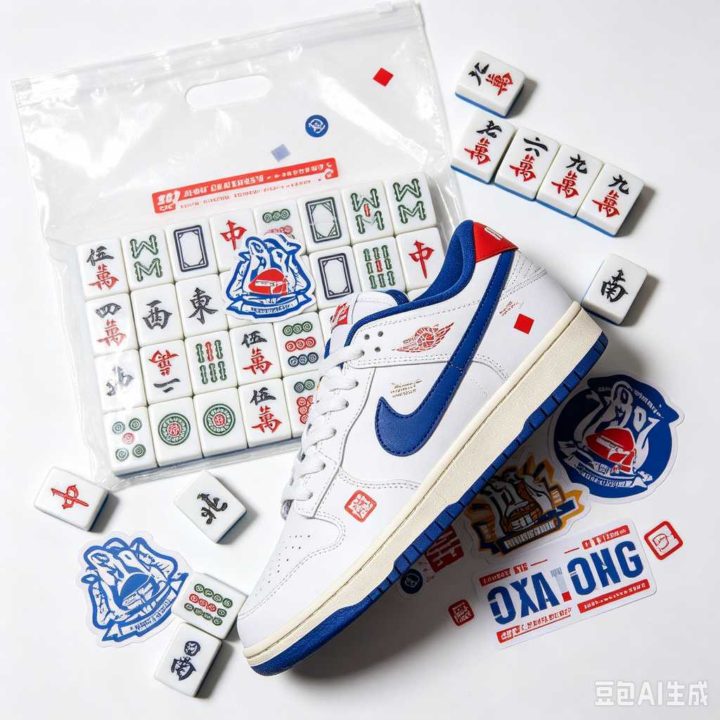 trending mahjong tiles set