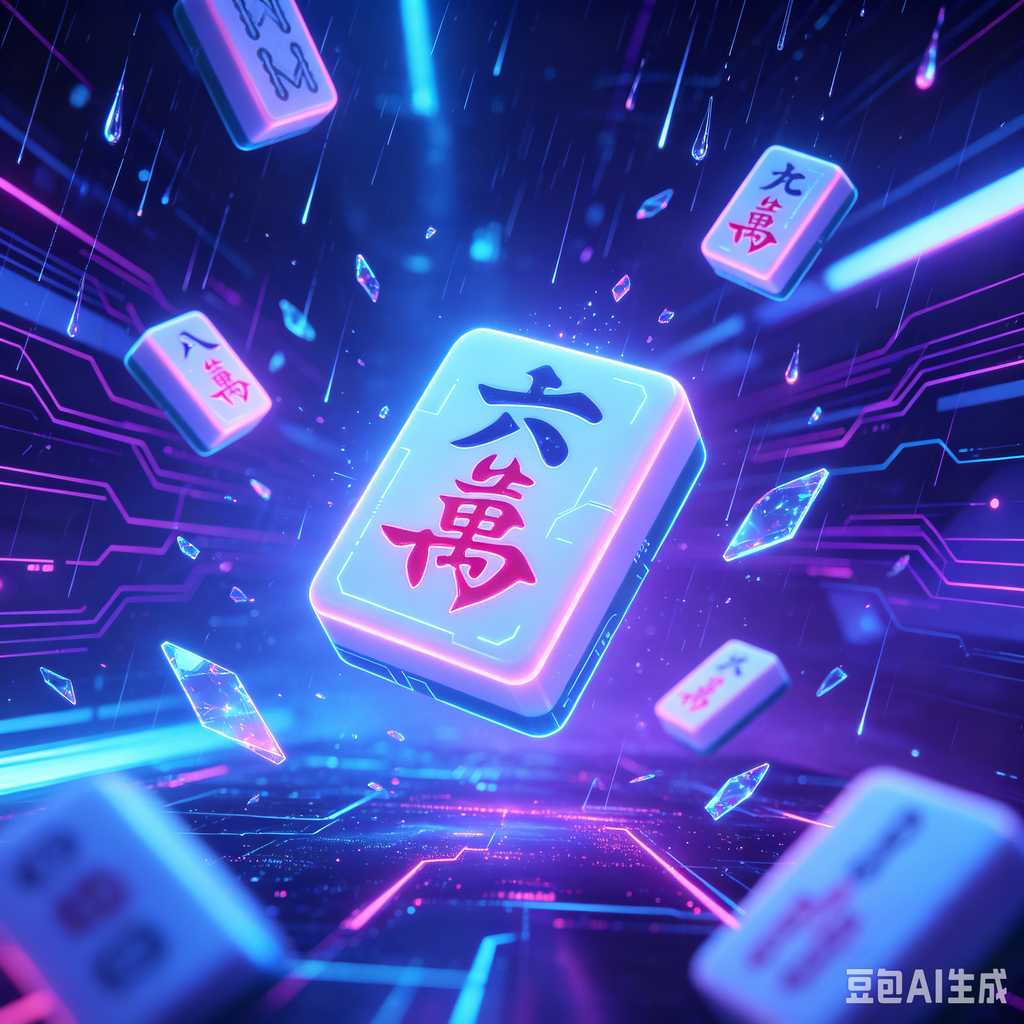 large print mahjong set