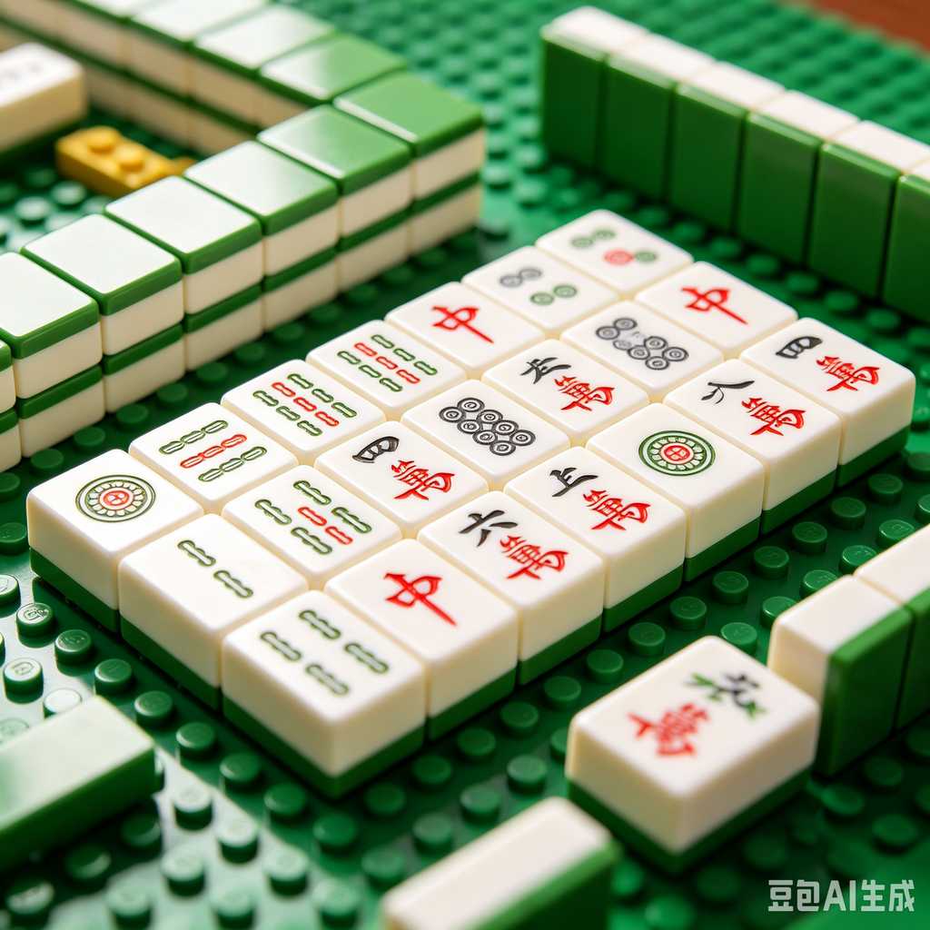 new year custom mahjong set