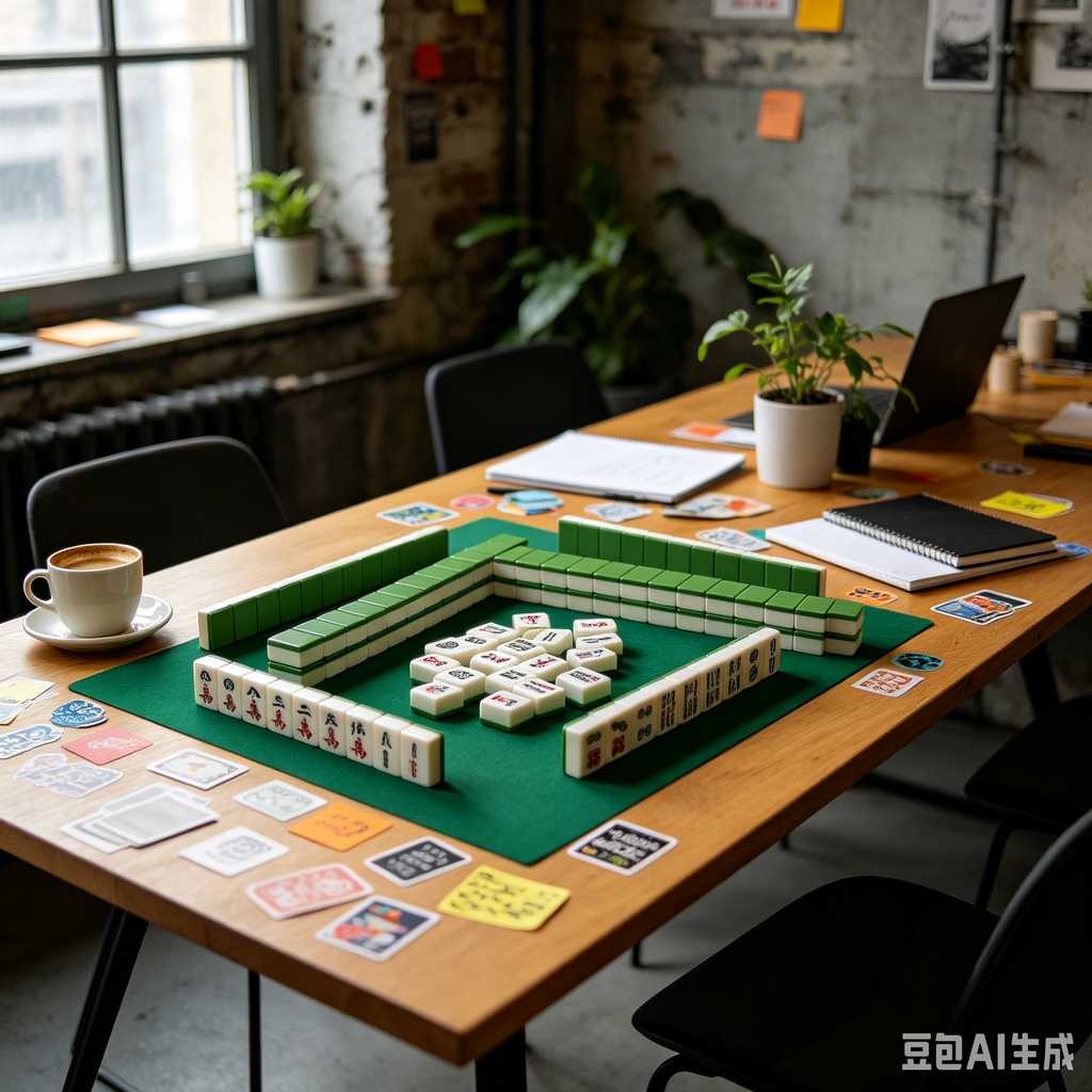 custom text mahjong tiles