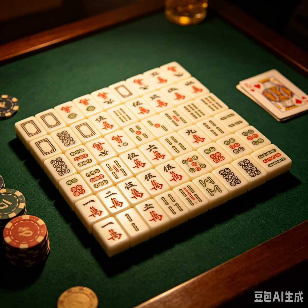 classic mahjong set