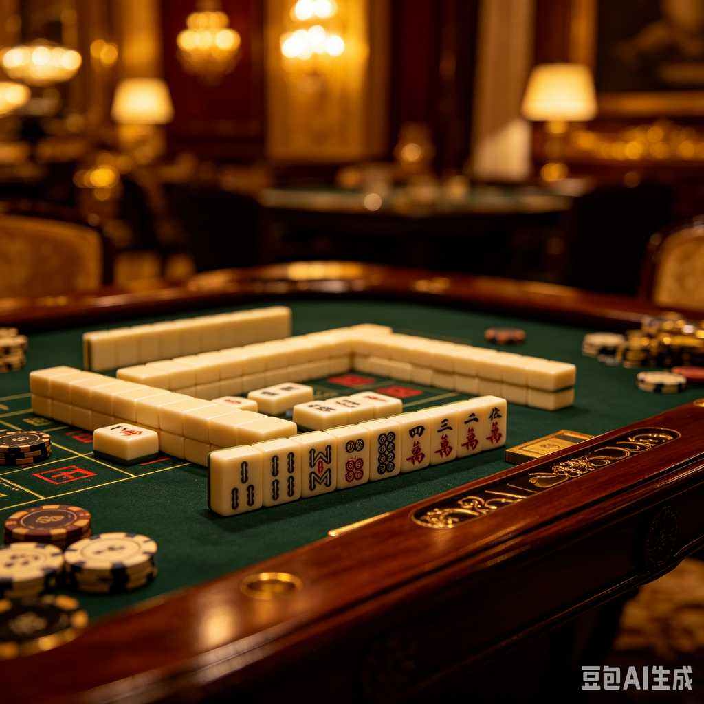 festival themed mahjong set