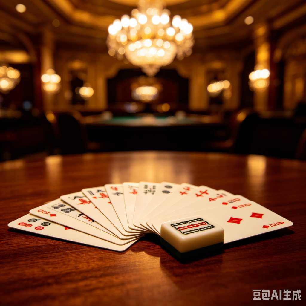custom cartoon mahjong set