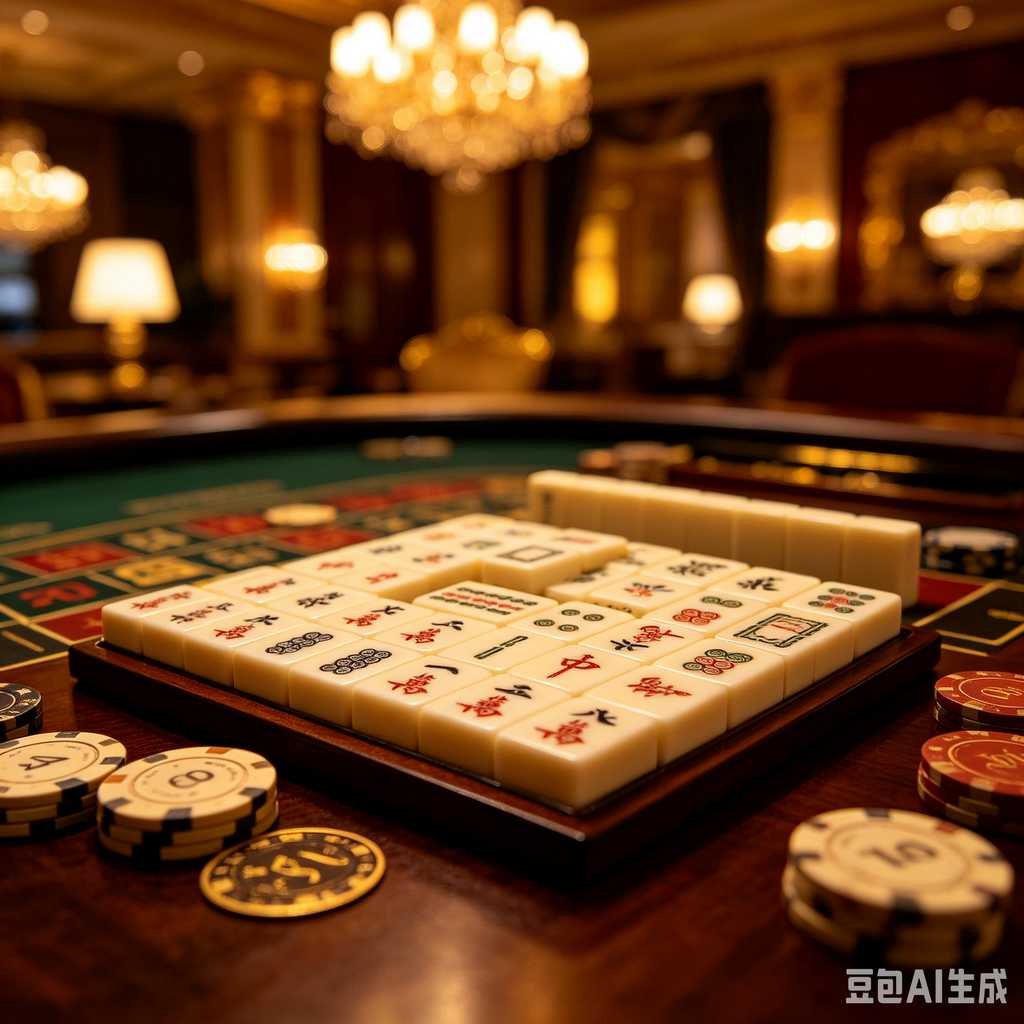 promotional custom mahjong set
