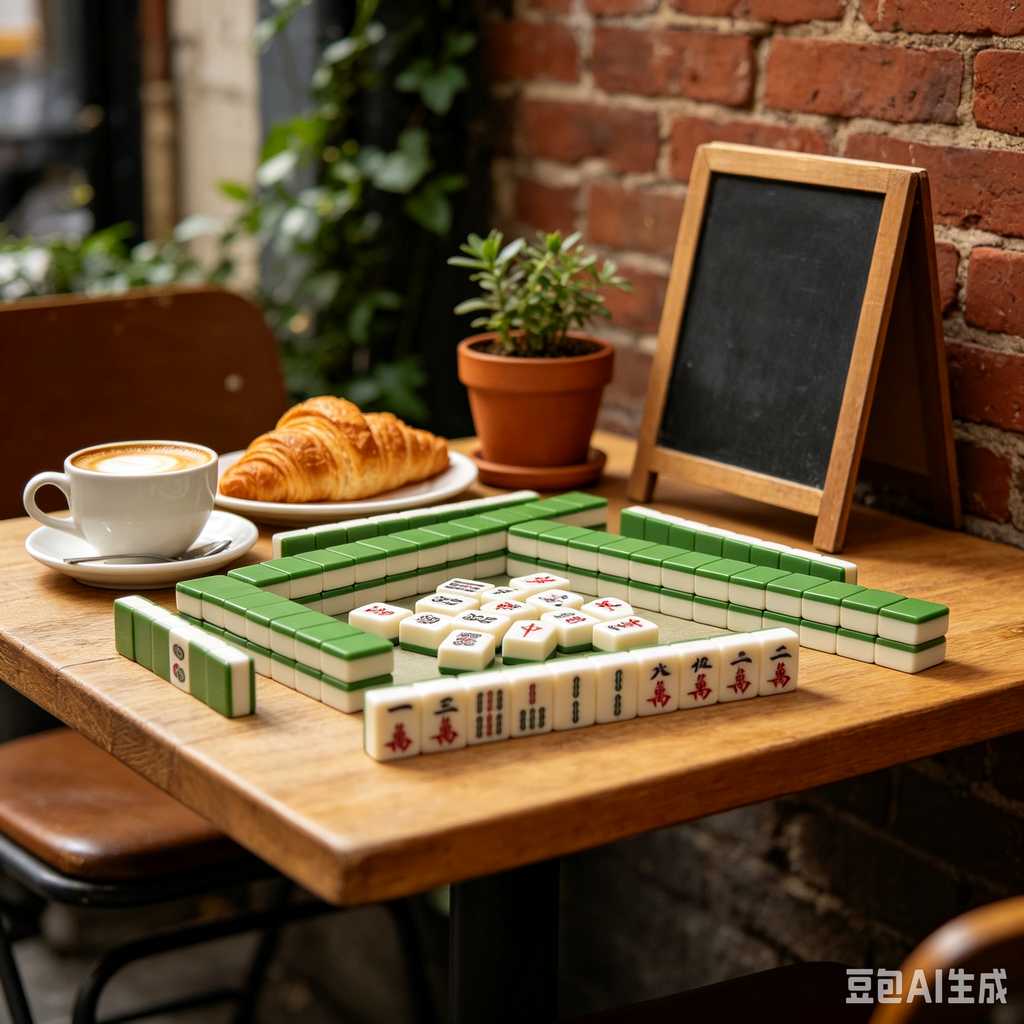unique design mahjong set
