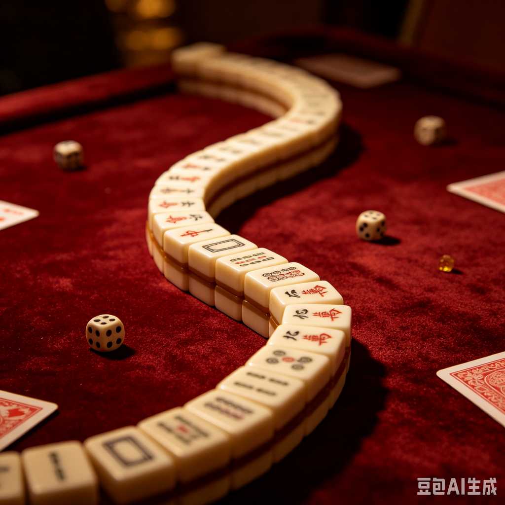 recreational mahjong game set