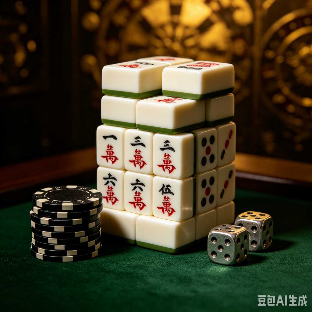 mah jongg travel set