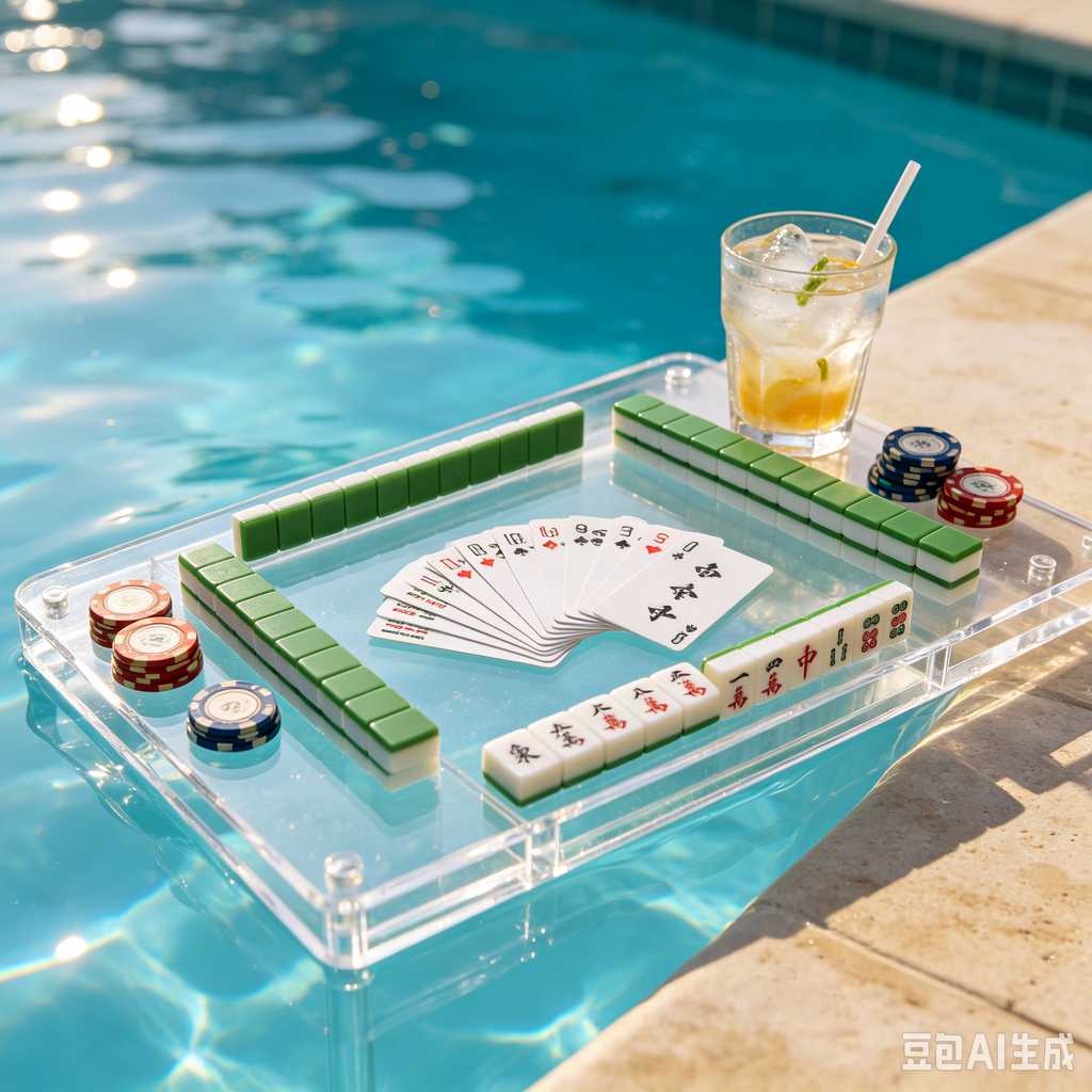 christmas gift mahjong set