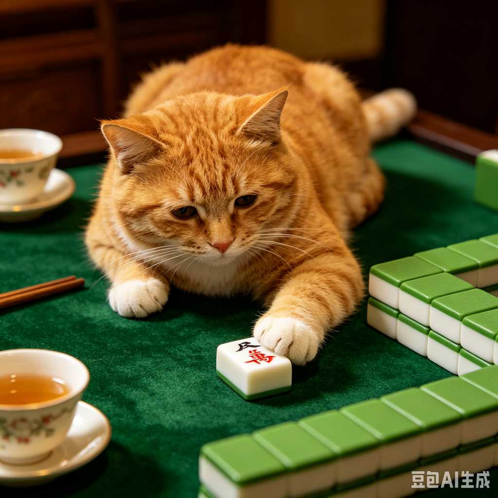 real wood mahjong set