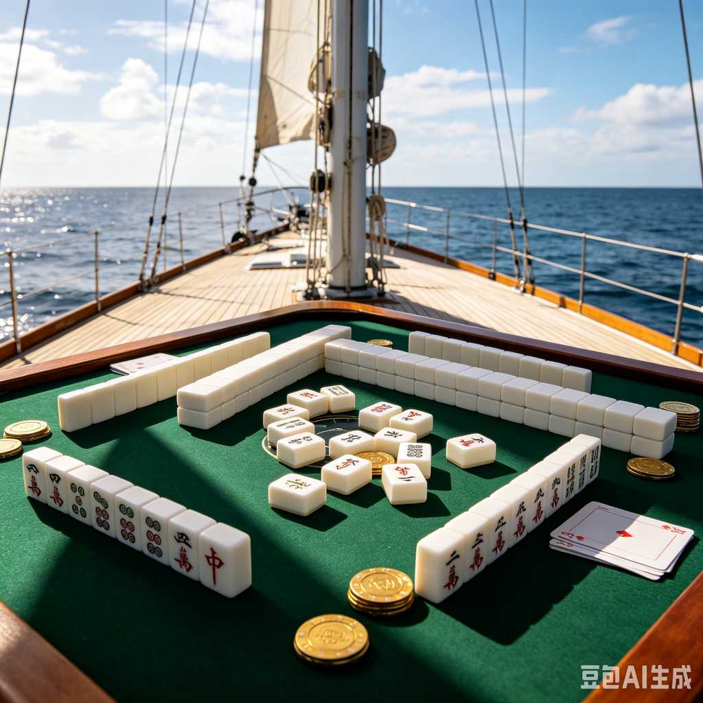 ivory look mahjong set